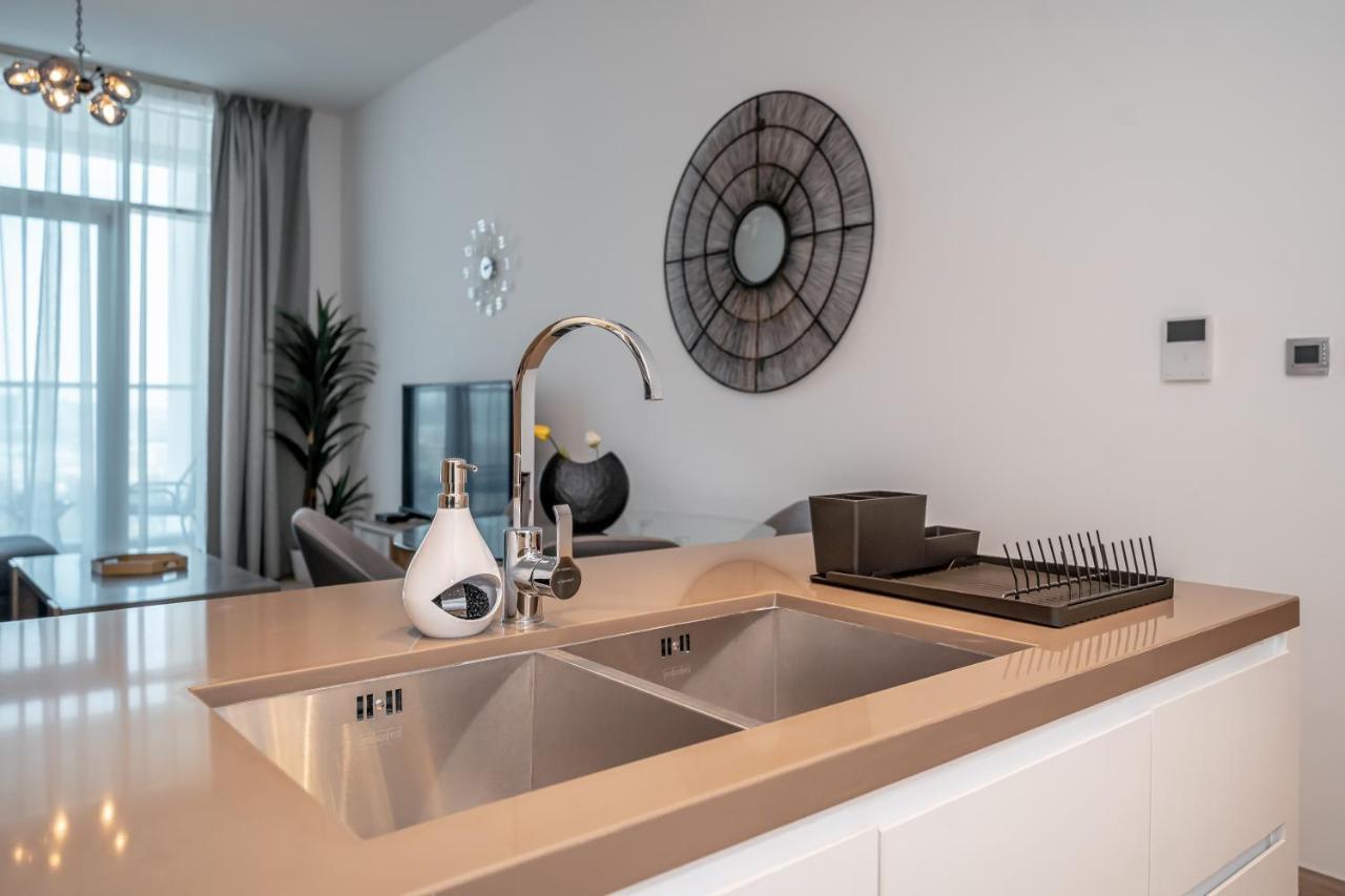 Higuests - Gorgeous Apartment Close To Jbr Beach Dubaj Kültér fotó